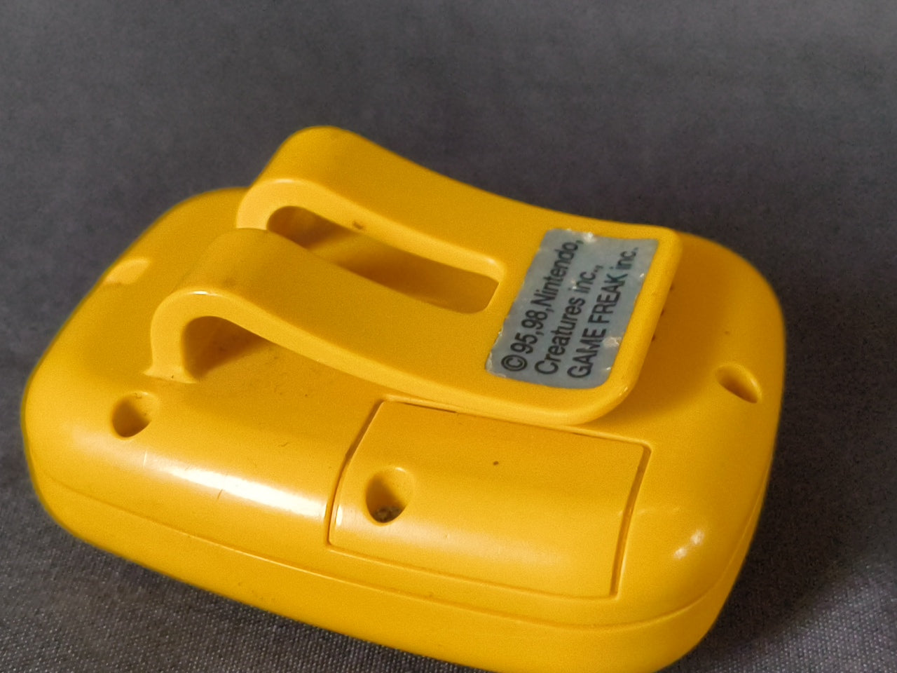 JUNK LSI PORTABLE GAME Arare-chan, KING KONG, Pocket Pikachu 3-PCS set-h0418-