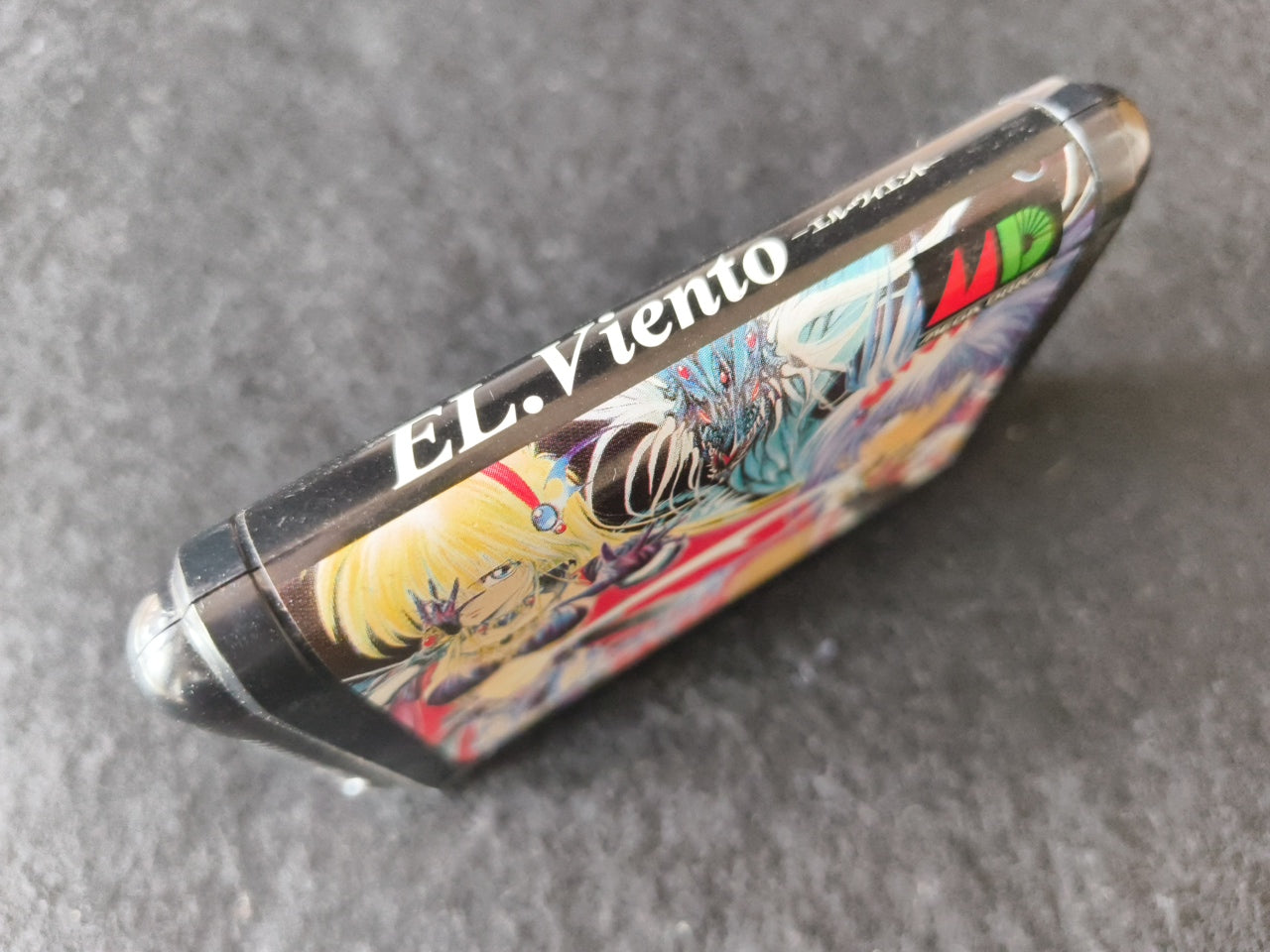 Original Ver. in 1991, El Viento SEGA MEGA DRIVE Cartridge Working Japan-h0417
