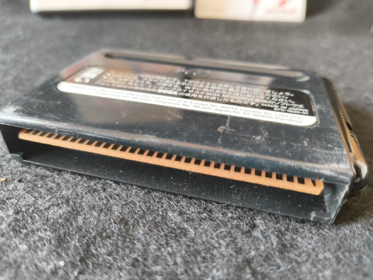 Original Ver. in 1991, El Viento SEGA MEGA DRIVE Cartridge Working Japan-h0417