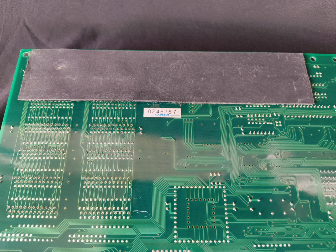 CAPTAIN COMMANDO CAPCOM CPS JAMMA system Arcade Board, Working Japan -h0418-