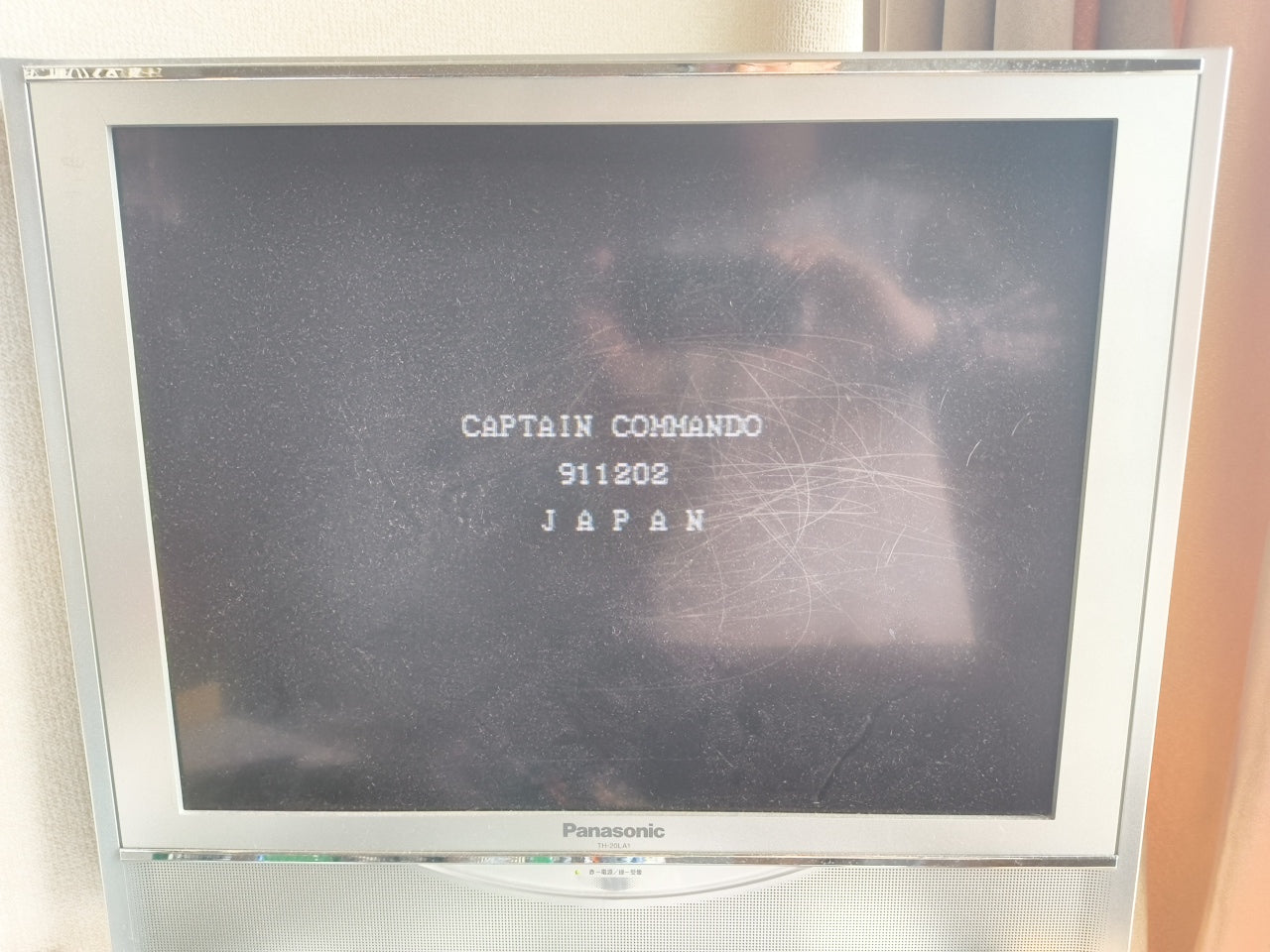 CAPTAIN COMMANDO CAPCOM CPS JAMMA system Arcade Board, Working Japan -h0418-