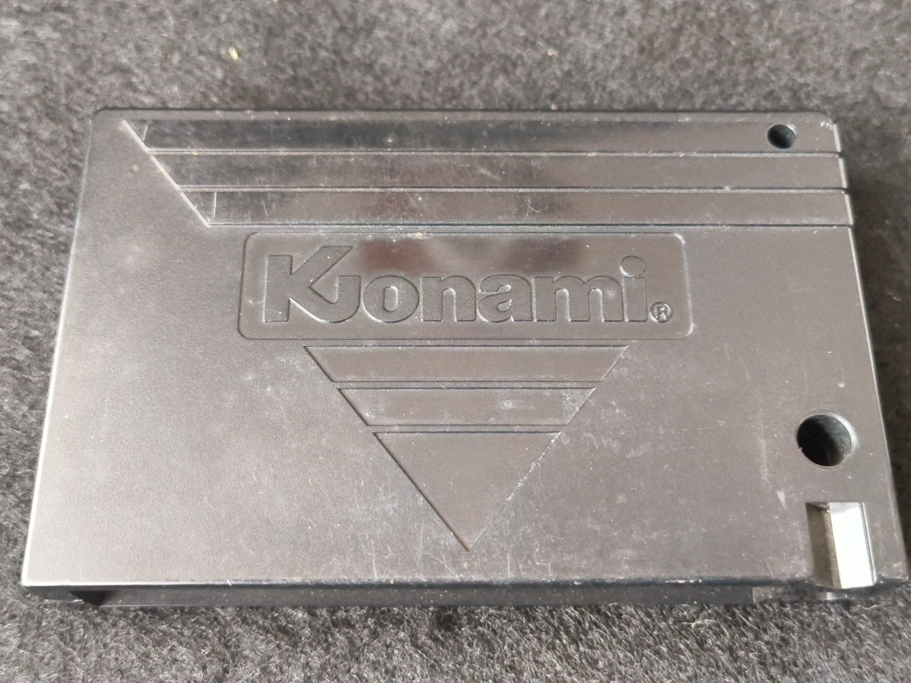 Yie Ar Kung Fu 2 II The Emperor MSX /Game Cartrigde NTSC-J working Japan-h0420-