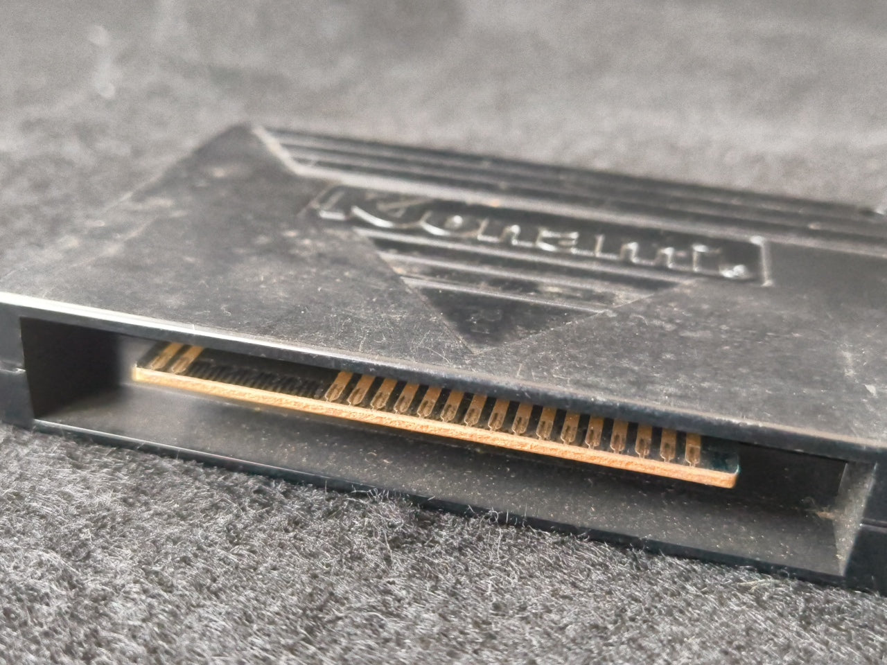 Yie Ar Kung Fu 2 II The Emperor MSX /Game Cartrigde NTSC-J working Japan-h0420-