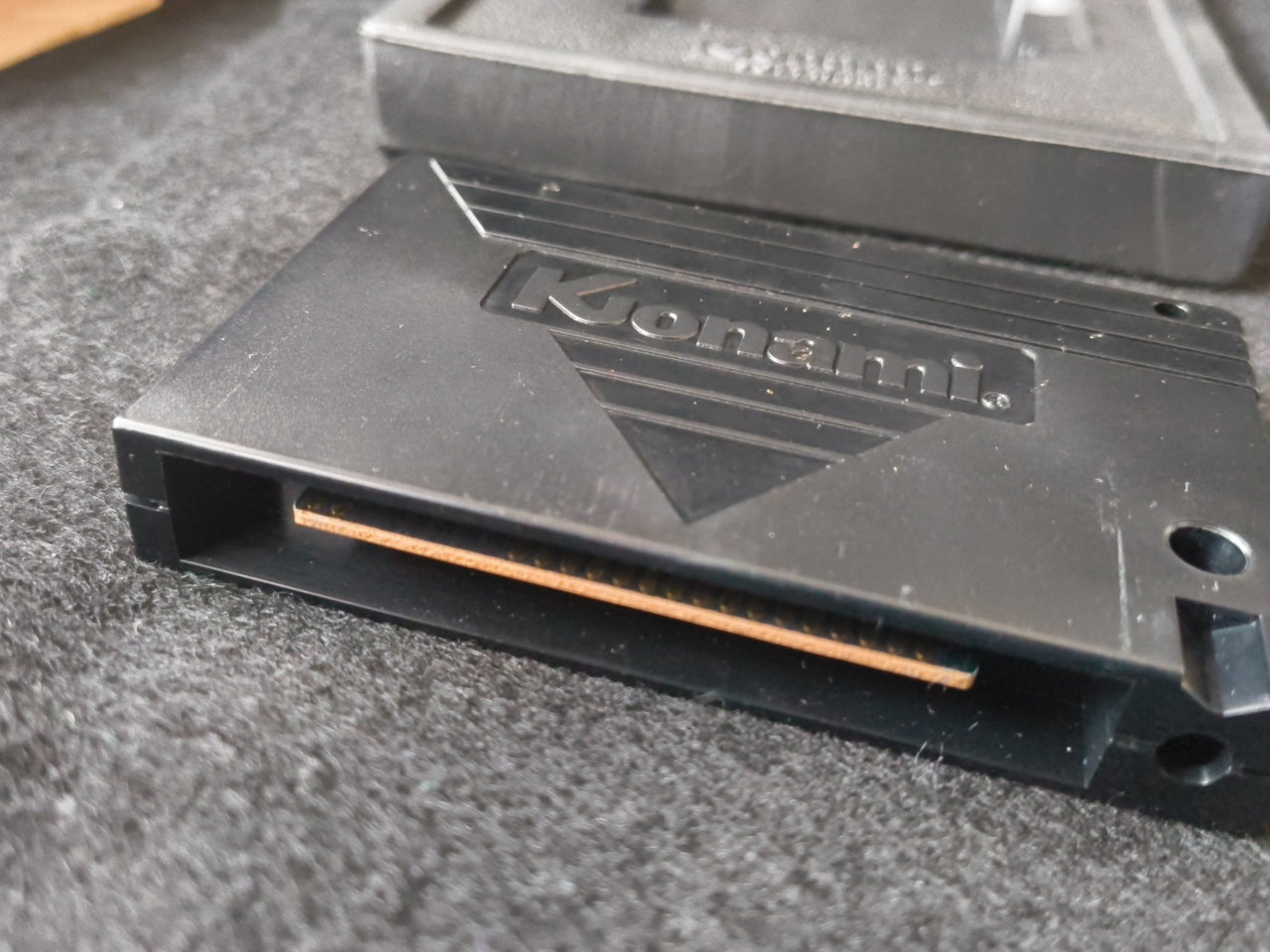 The Goonies for MSX /Game Cartrigde and Box set NTSC-J working Japan-h0420-