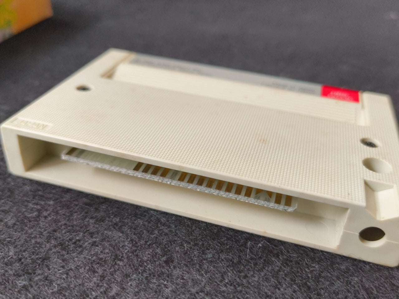 STAR BLAZER SONY HIT BIT MSX Game Cartridge and Box set, Working Japan-h0420-