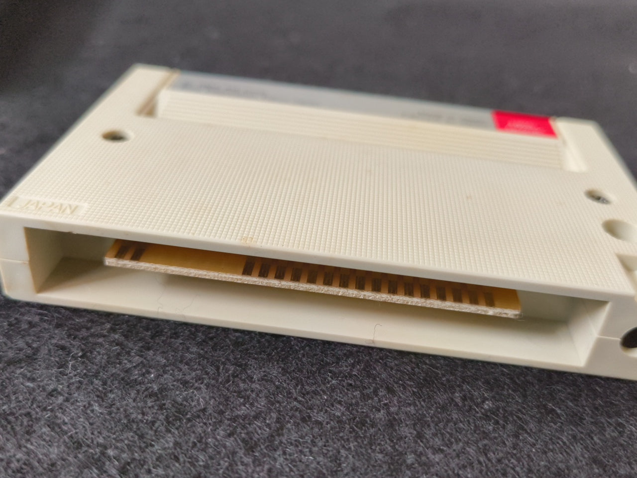 Alpha squadron SONY HIT BIT MSX Game Cartridge and Box set, Working Japan-h0420-