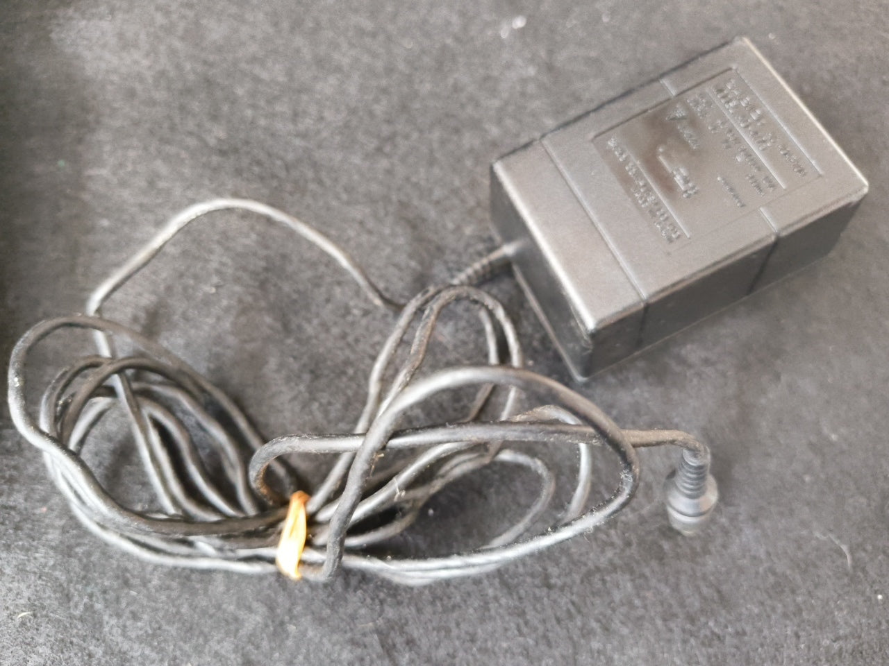 Defective CASIO MSX MX-10 Personal Computer, PSU and RF cable set, Japan-h0420-