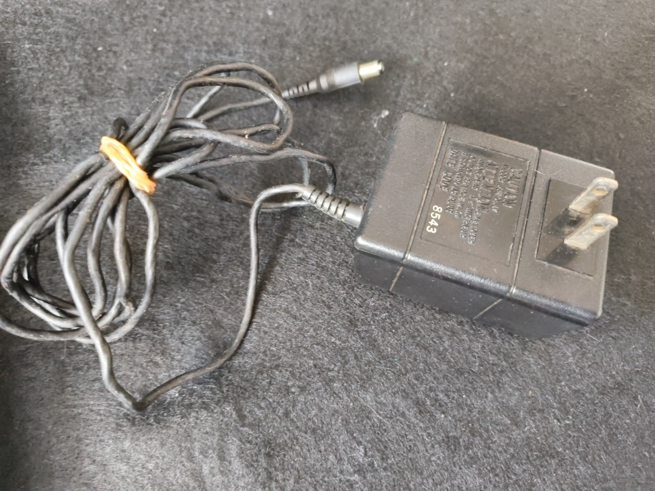 Defective CASIO MSX MX-10 Personal Computer, PSU and RF cable set, Japan-h0420-