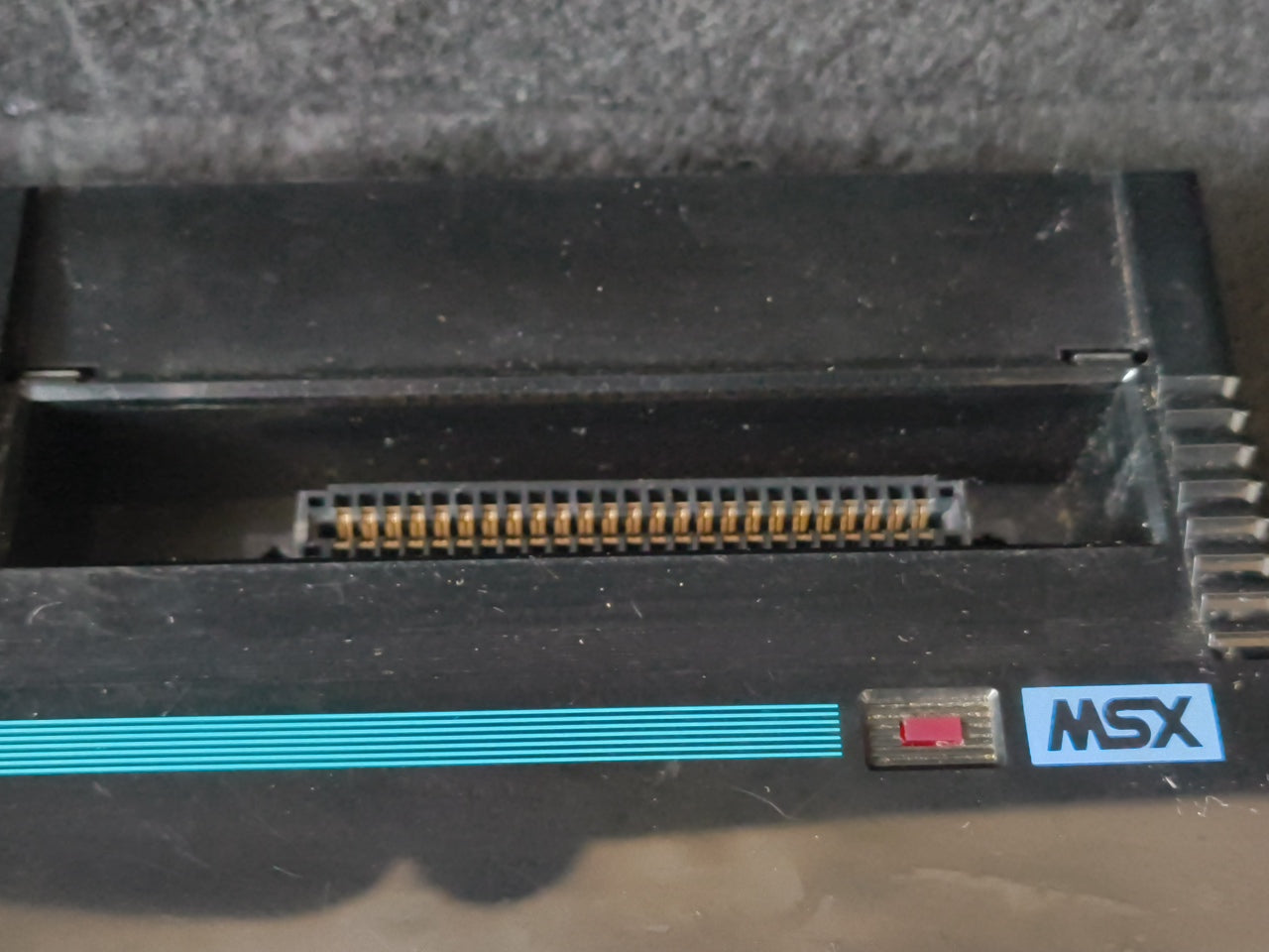 Defective CASIO MSX MX-10 Personal Computer, PSU and RF cable set, Japan-h0420-
