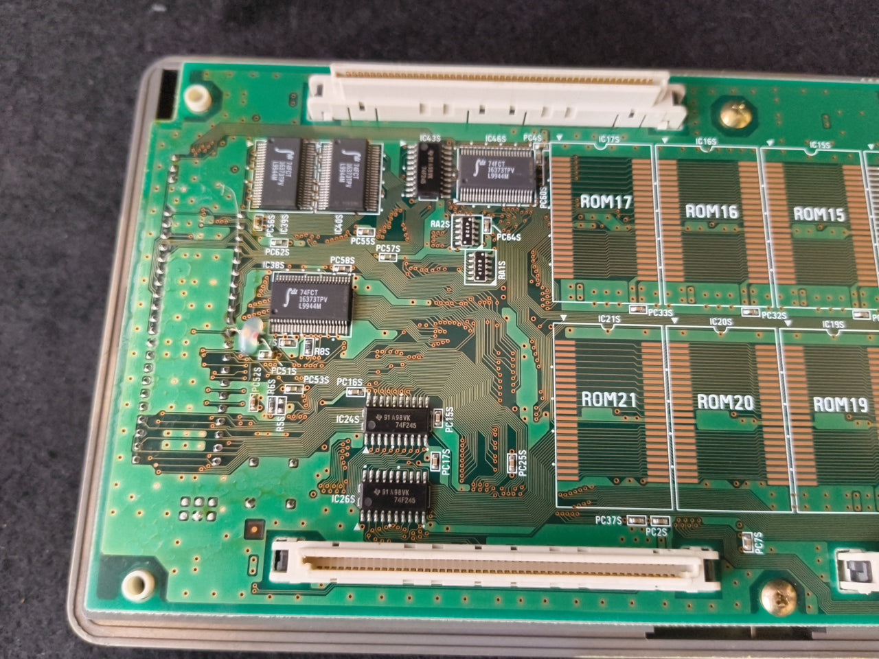 Guilty Gear X NAOMI PCB System Cart,Instruction Card set, Working, Japan-h0420