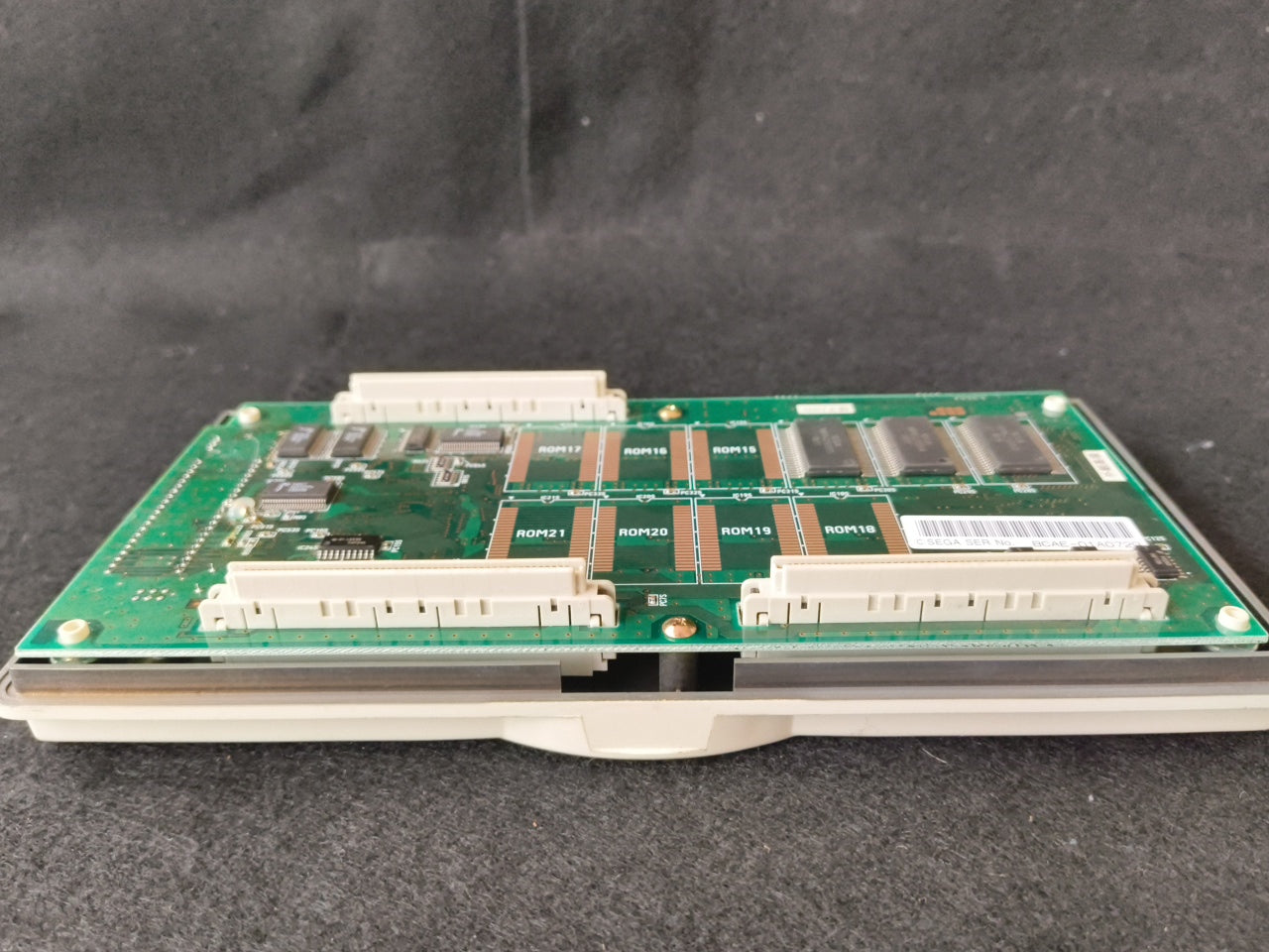 Guilty Gear X NAOMI PCB System Cart,Instruction Card set, Working, Japan-h0420