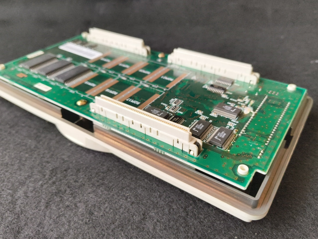 Guilty Gear X NAOMI PCB System Cart,Instruction Card set, Working, Japan-h0420