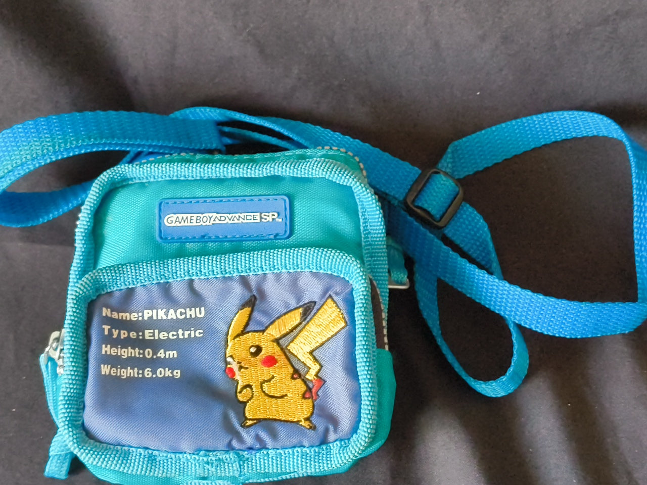 Authentic Pokemon Pikachu yellow LIMITED EDITION GAMEBOY ADVANCE SP GBA SP-h0421