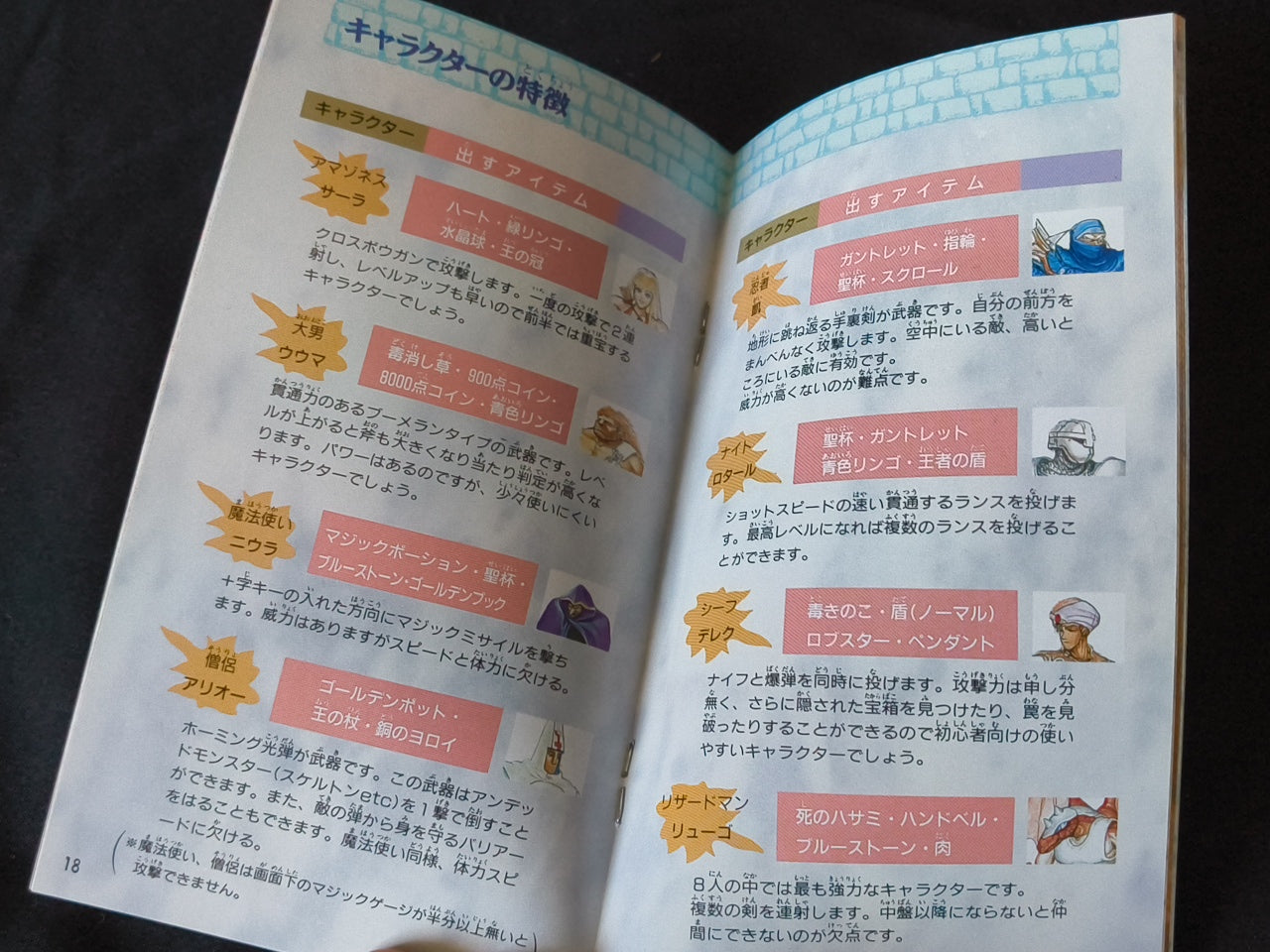 Magic Sword Nintendo Super Famicom SFC Cartridge, Manual, Box set Working-h0424-