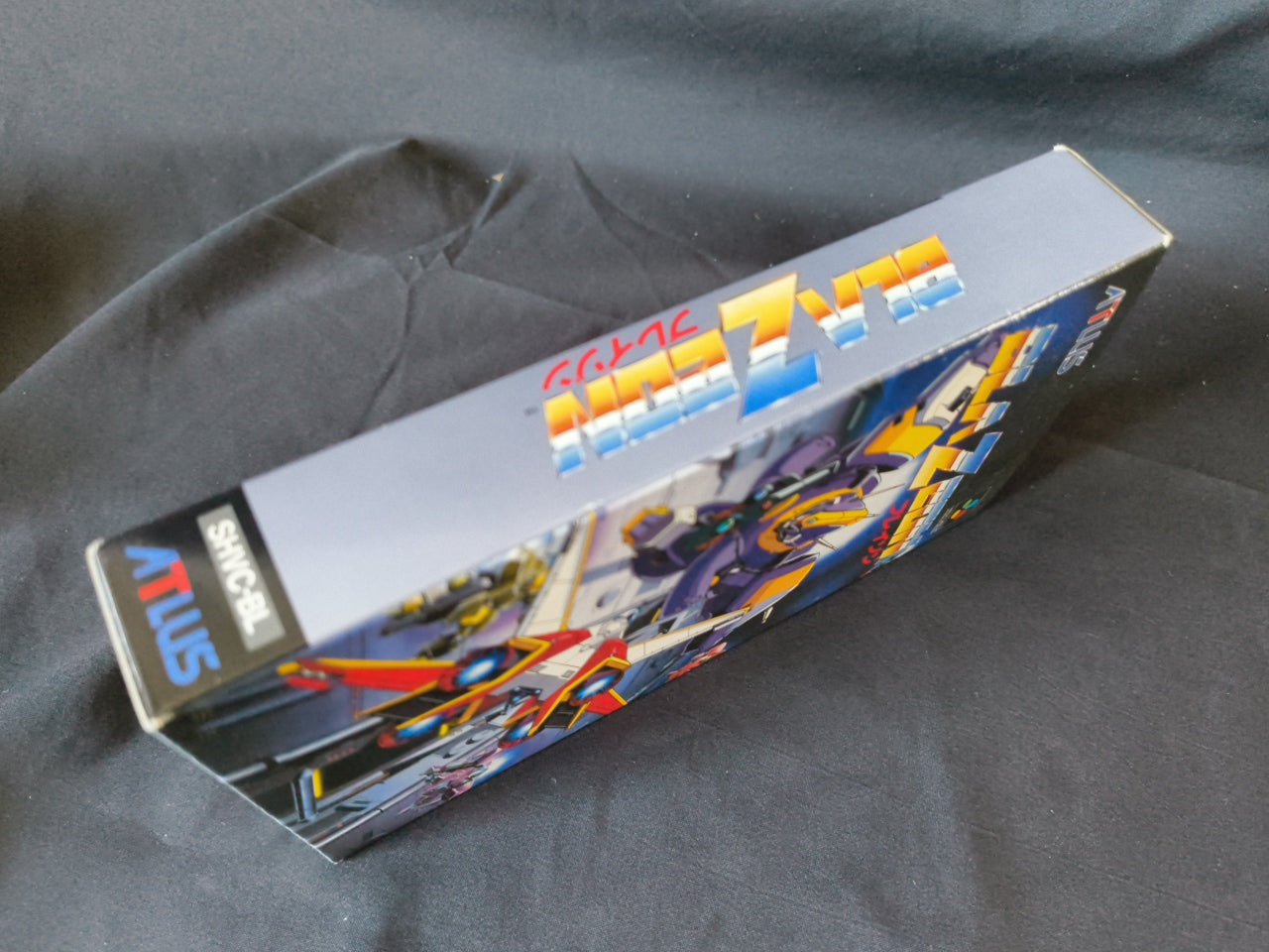 BLAZEON Nintendo Super Famicom SFC Cartridge, Manual, Boxed set tested-h0424-