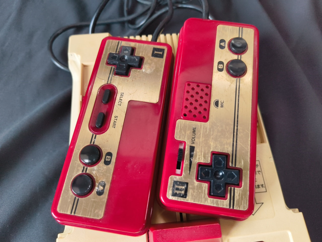 Defective/Not working Nintendo Famicom NES HVC-001 Console,PSU, Boxed set-h0425-