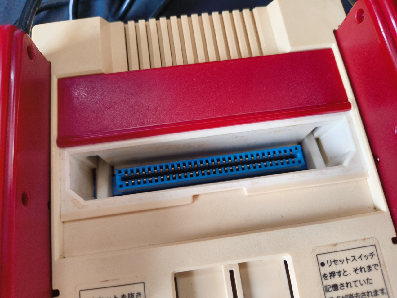 Defective/Not working Nintendo Famicom NES HVC-001 Console,PSU, Boxed set-h0425-