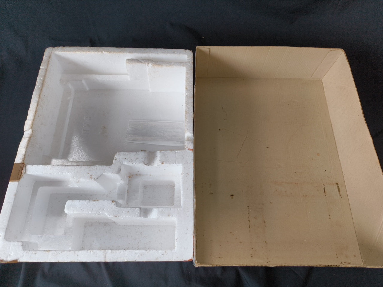 Defective/Not working Nintendo Famicom NES HVC-001 Console,PSU, Boxed set-h0425-