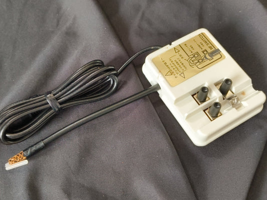 Nintendo official product RF switch cable hvc-003 for Famicom, not tested-h0425-