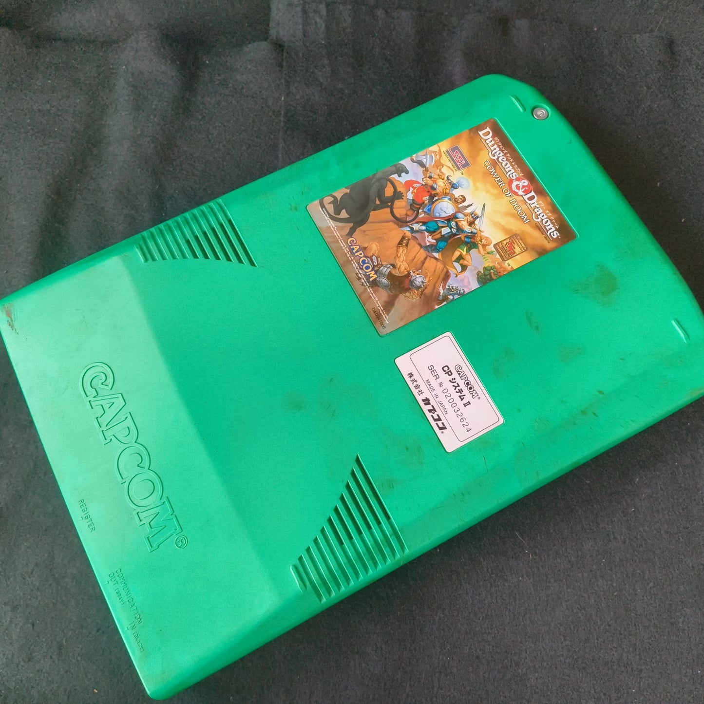 Dungeons and Dragons Tower of Doom CAPCOM CPS2 Arcade Cartridge B Board, working