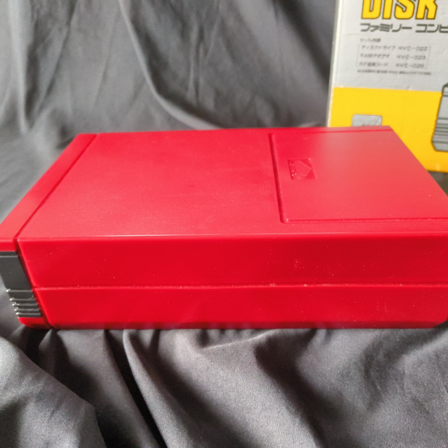 Nintendo Famicom Disk System(HVC-022) Console,RAM Adapter set, Working-h0428-