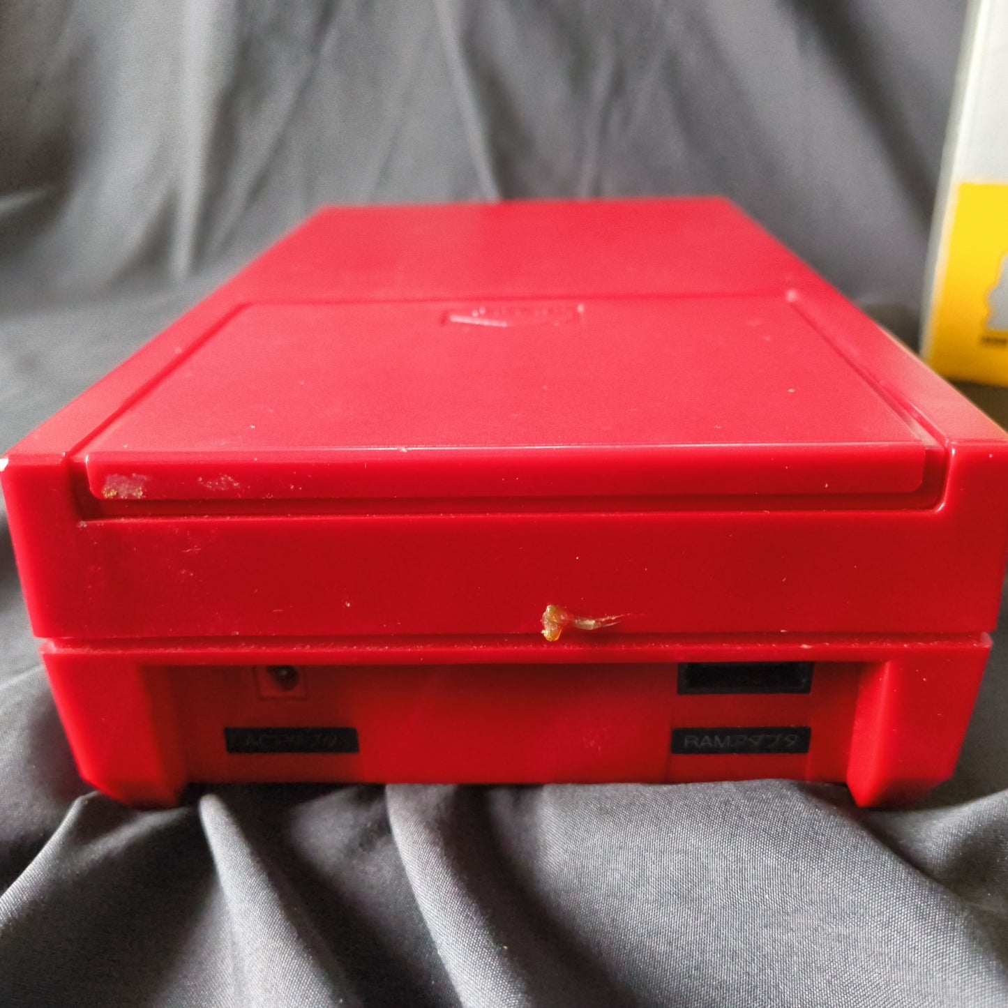 Nintendo Famicom Disk System(HVC-022) Console,RAM Adapter set, Working-h0428-