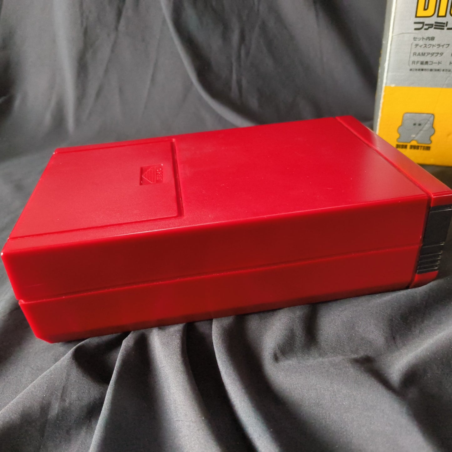 Nintendo Famicom Disk System(HVC-022) Console,RAM Adapter set, Working-h0428-