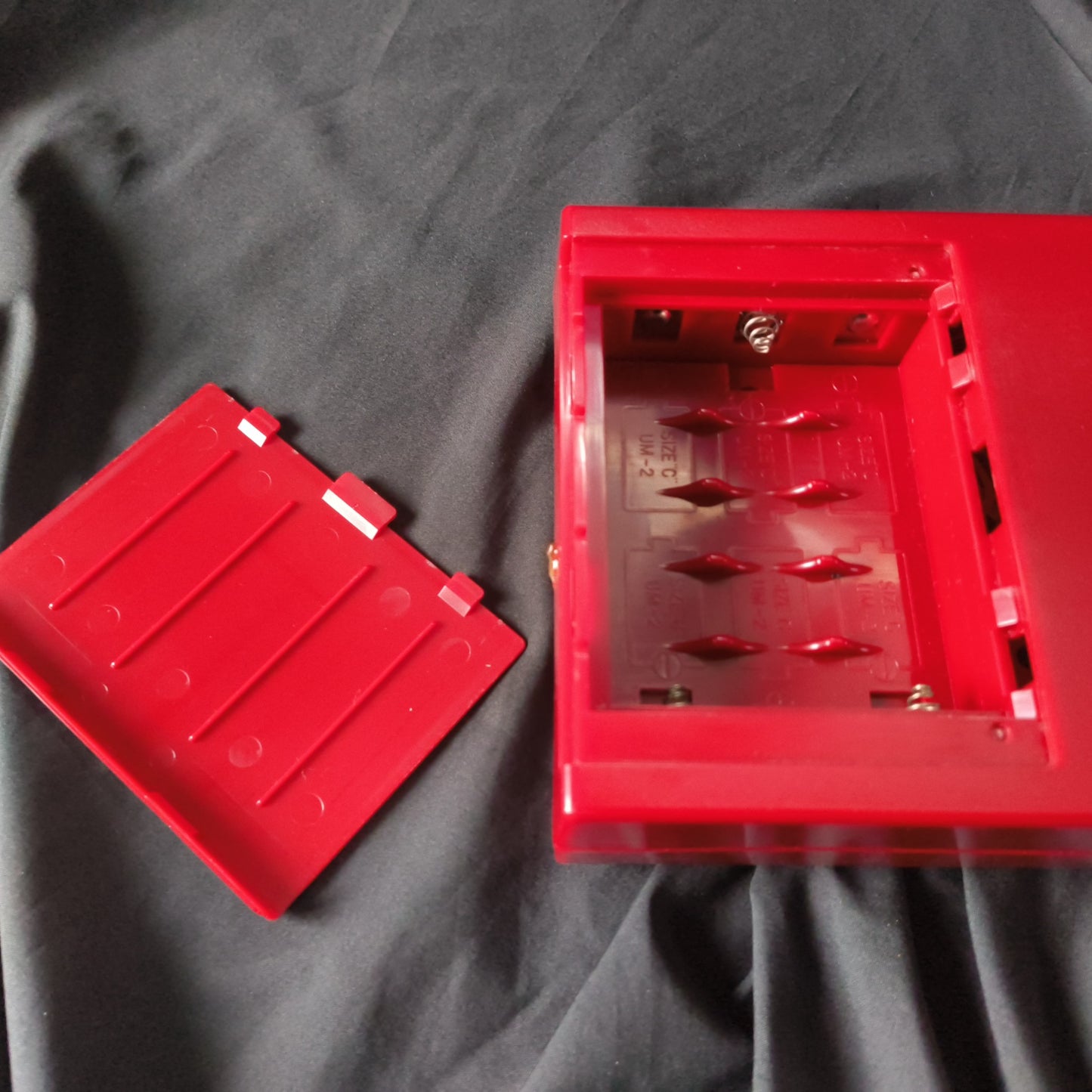 Nintendo Famicom Disk System(HVC-022) Console,RAM Adapter set, Working-h0428-