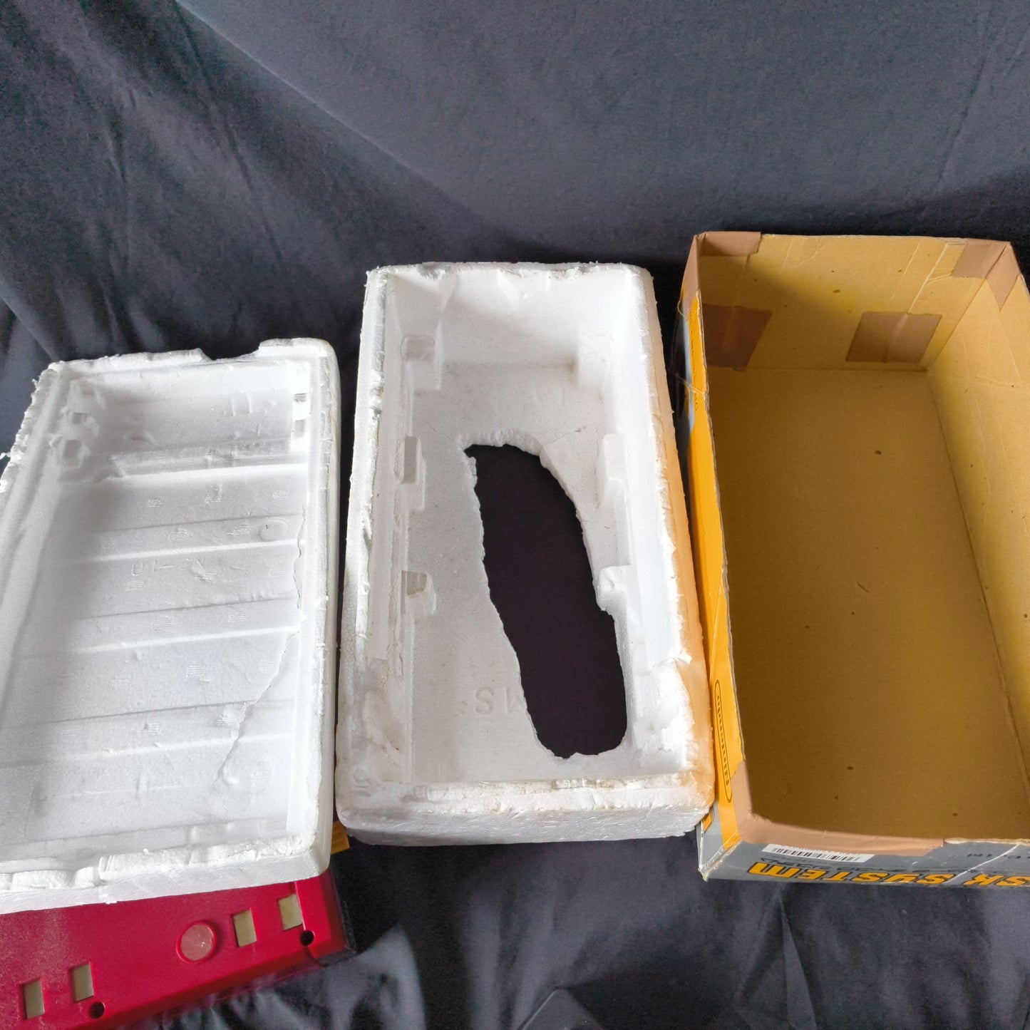 Nintendo Famicom Disk System(HVC-022) Console,RAM Adapter set, Working-h0428-