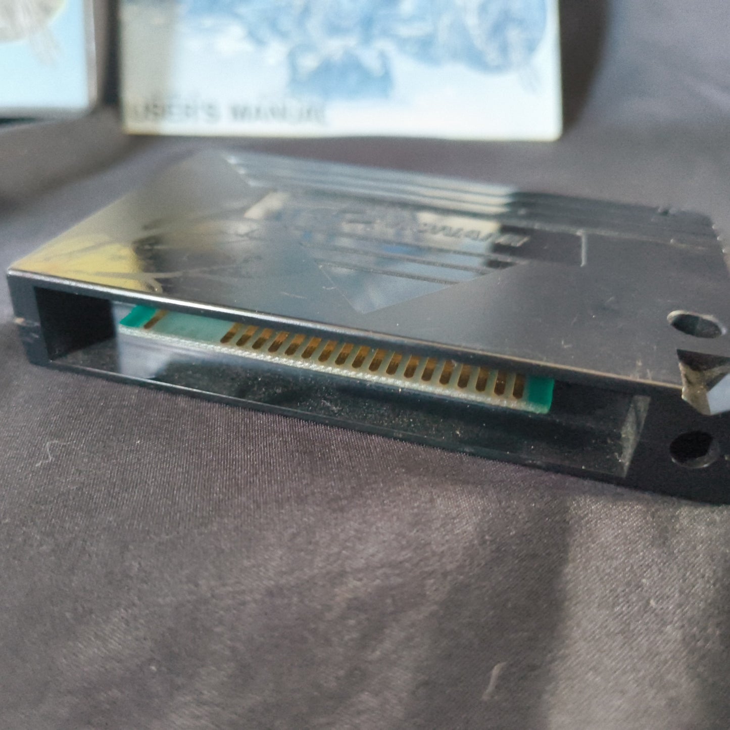 Knightmare 2: The Maze of Galious MSX MSX2 Game cartridge w/Manual, Box-h0430-