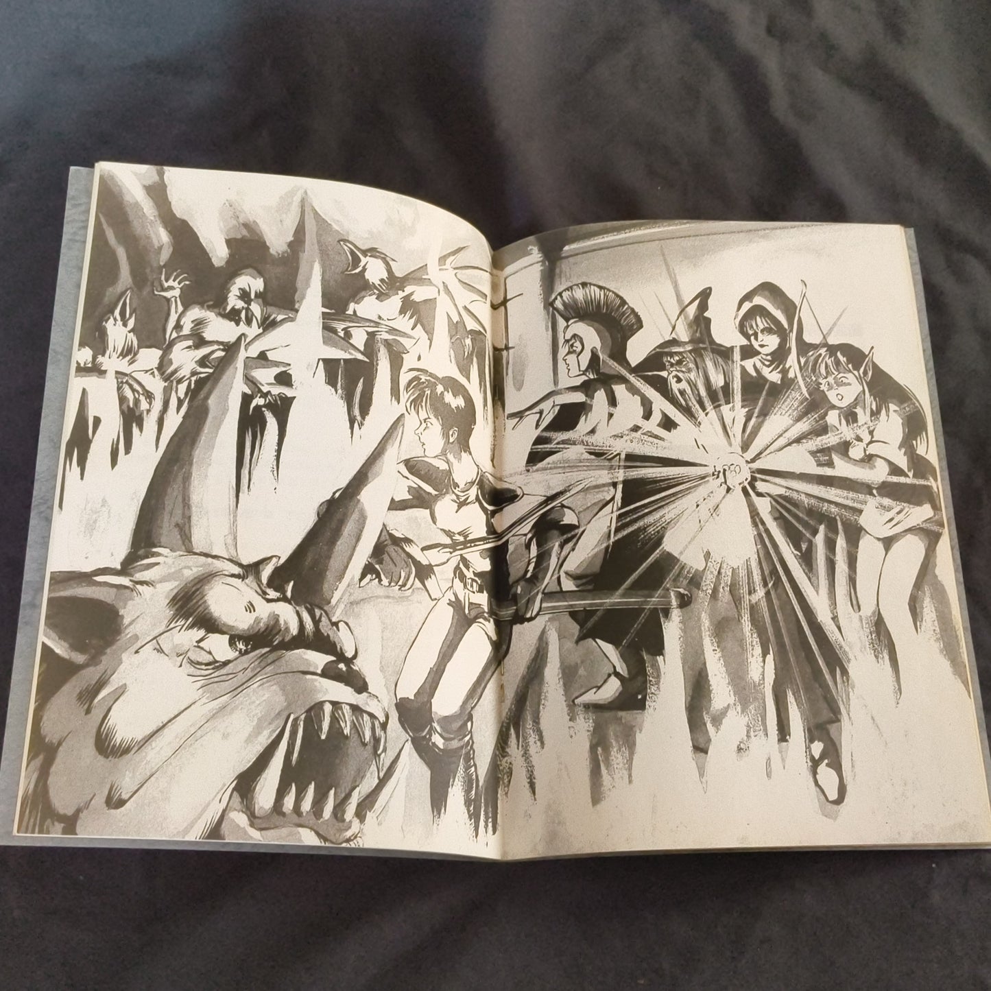 The BLACK ONYX 2 MSX Game Cartridge w/Manual Box set /NTSC-J working Japan-h0430