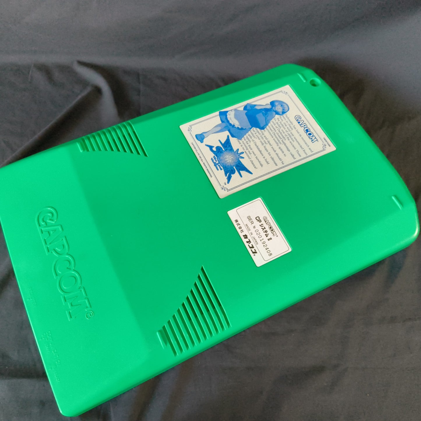 Vampire Savior -The Lord of Vampire CAPCOM CPS2 Arcade Cartridge B Board-f0430-