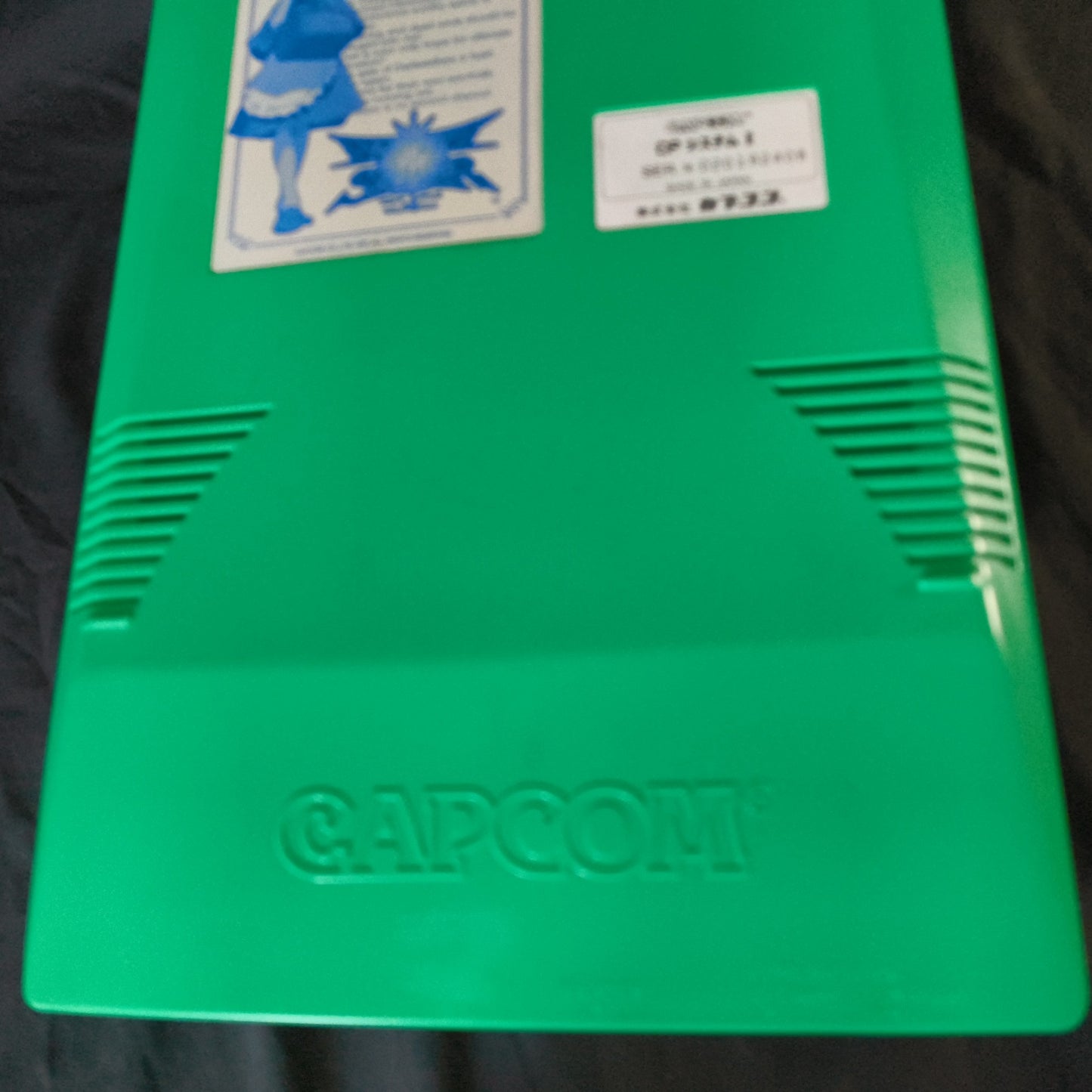 Vampire Savior -The Lord of Vampire CAPCOM CPS2 Arcade Cartridge B Board-f0430-