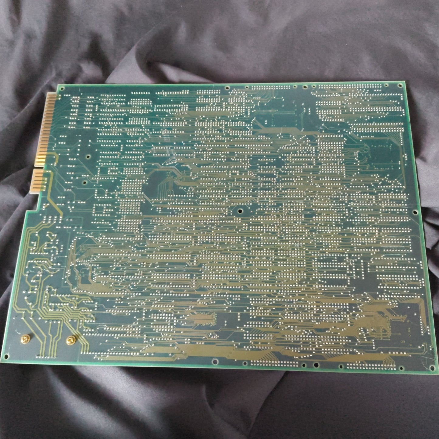 DARK SEAL /Gate of Doom Arcard JAMMA Board and Instruction cards set Japan-h0507