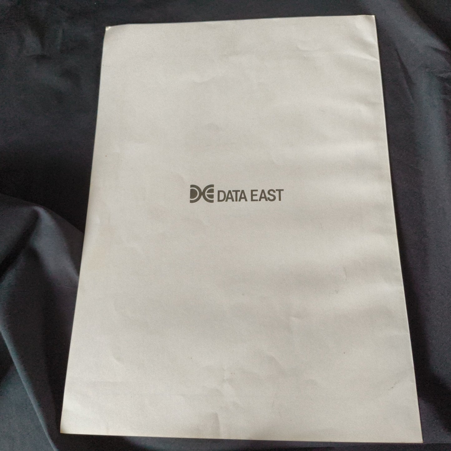 DARK SEAL /Gate of Doom Arcard JAMMA Board and Instruction cards set Japan-h0507