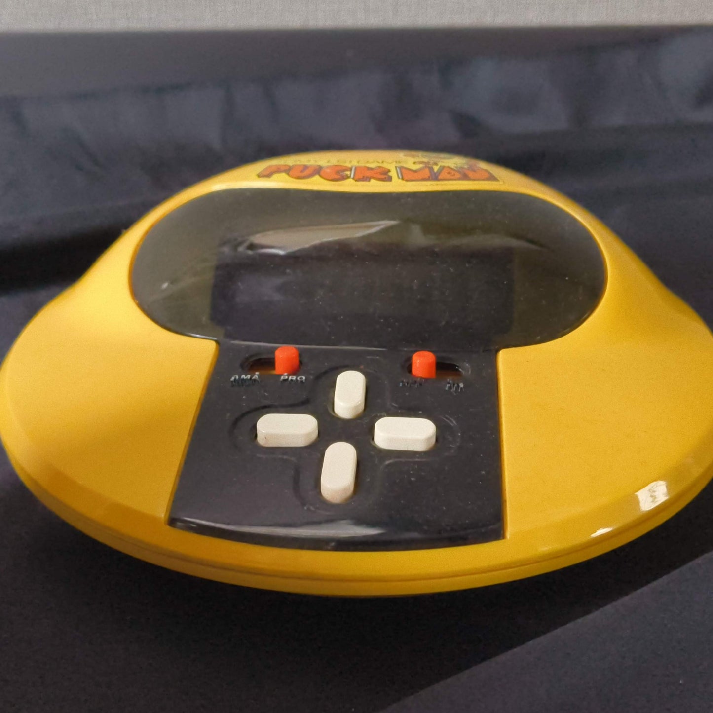 TOMY ELECTRONICS LSI GAME PUCKMAN, w/Manual, PSU, Box set Working Japan-f0510-