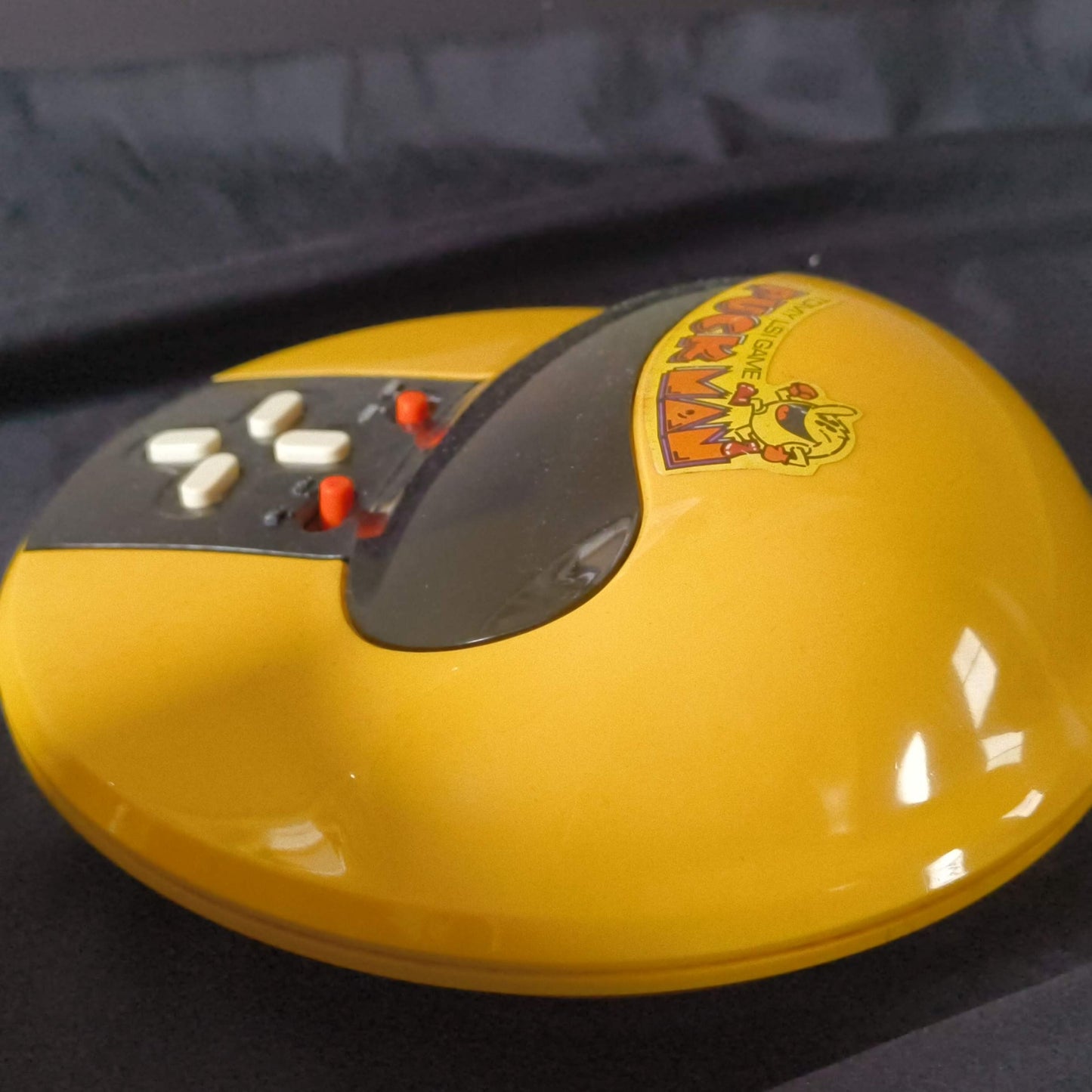 TOMY ELECTRONICS LSI GAME PUCKMAN, w/Manual, PSU, Box set Working Japan-f0510-