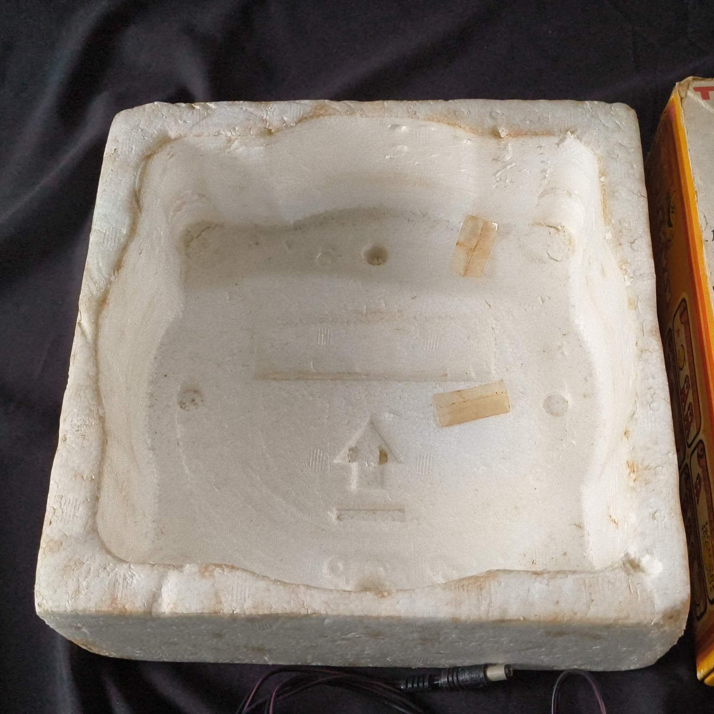 TOMY ELECTRONICS LSI GAME PUCKMAN, w/Manual, PSU, Box set Working Japan-f0510-