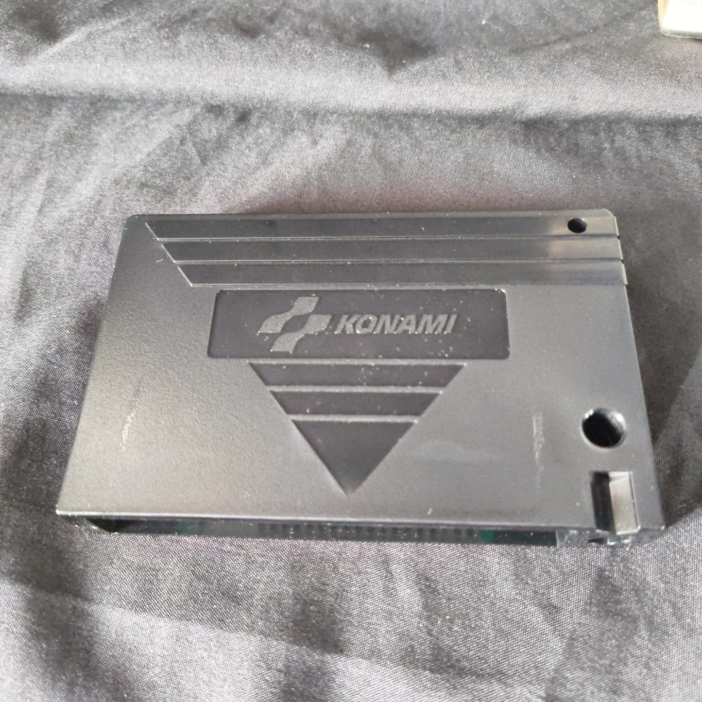 Metal Gear MSX/MSX2 Game Cartridge, Manual and Boxed set, Working Japan-h0512-