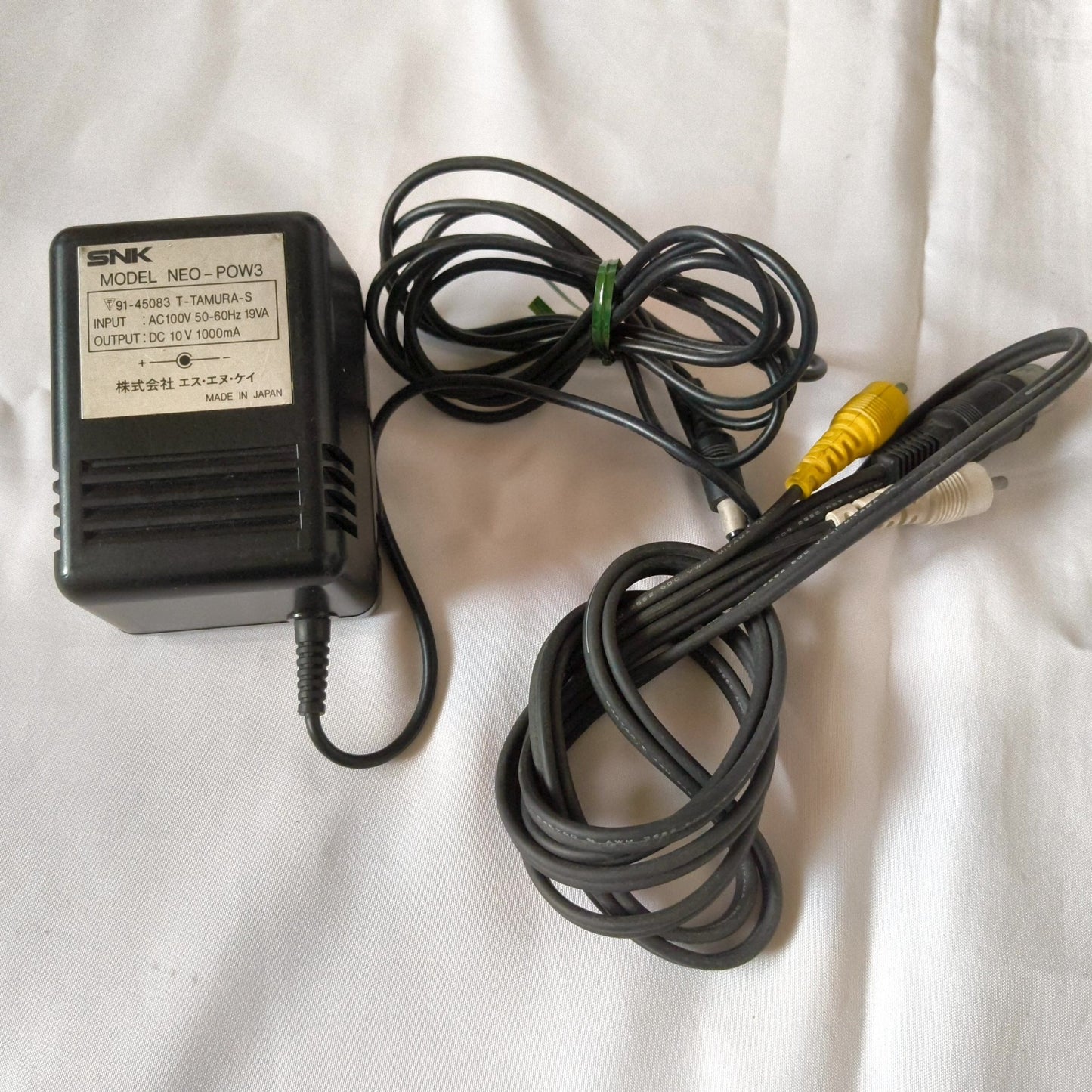 SNK NEOGEO AES ROM cartridge system Console NEO-0, w/PSU, Pad, Box set-h0518-