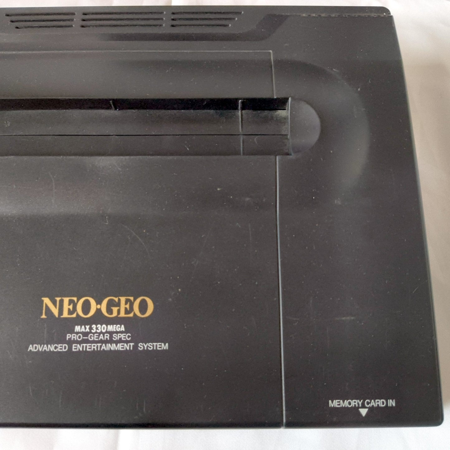 SNK NEOGEO AES ROM cartridge system Console NEO-0, w/PSU, Pad, Box set-h0518-