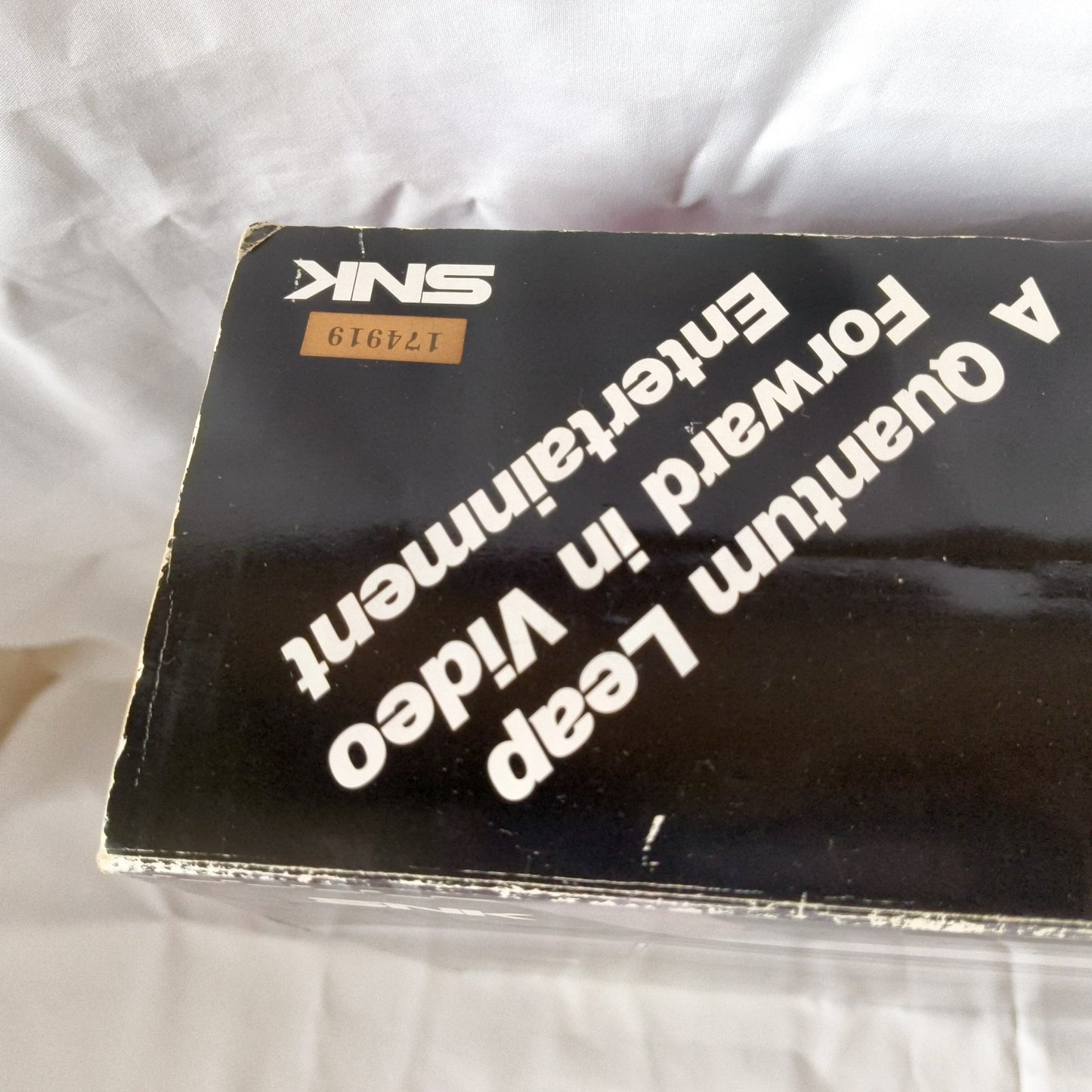 SNK NEOGEO AES ROM cartridge system Console NEO-0, w/PSU, Pad, Box set-h0518-