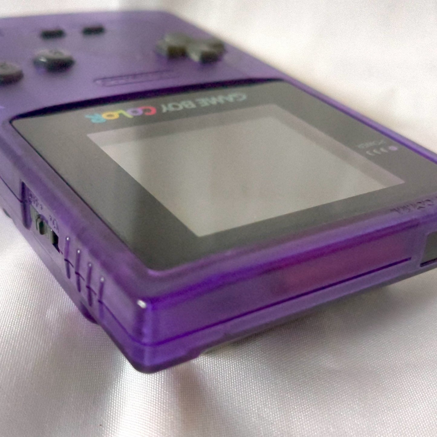 Nintendo Gameboy Color Toys “R” Us Midnight blue console set, Working-h0518-