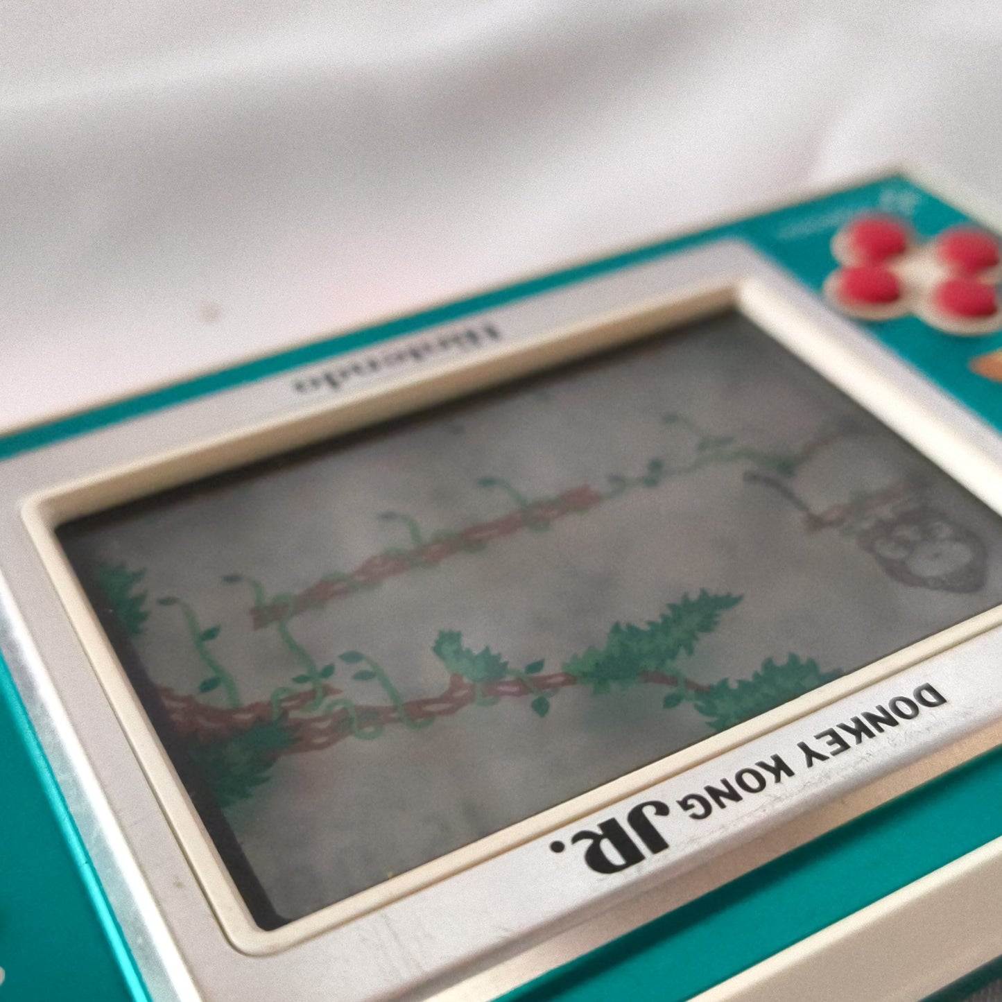 Vintage Nintendo Game & Watch Donkey Kong Jr. handheld Game tested -h0518-