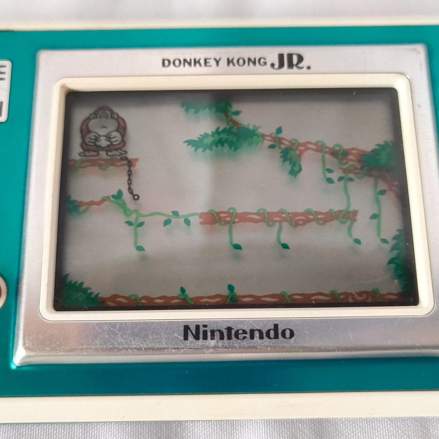 Vintage Nintendo Game & Watch Donkey Kong Jr. handheld Game tested -h0518-