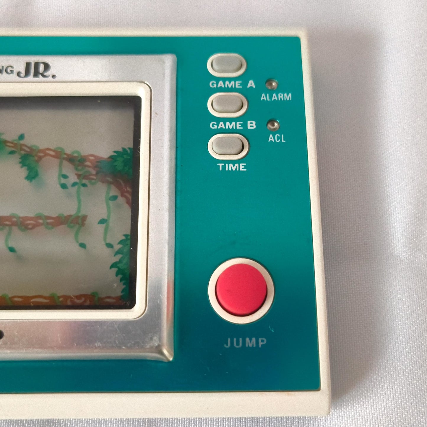 Vintage Nintendo Game & Watch Donkey Kong Jr. handheld Game tested -h0518-