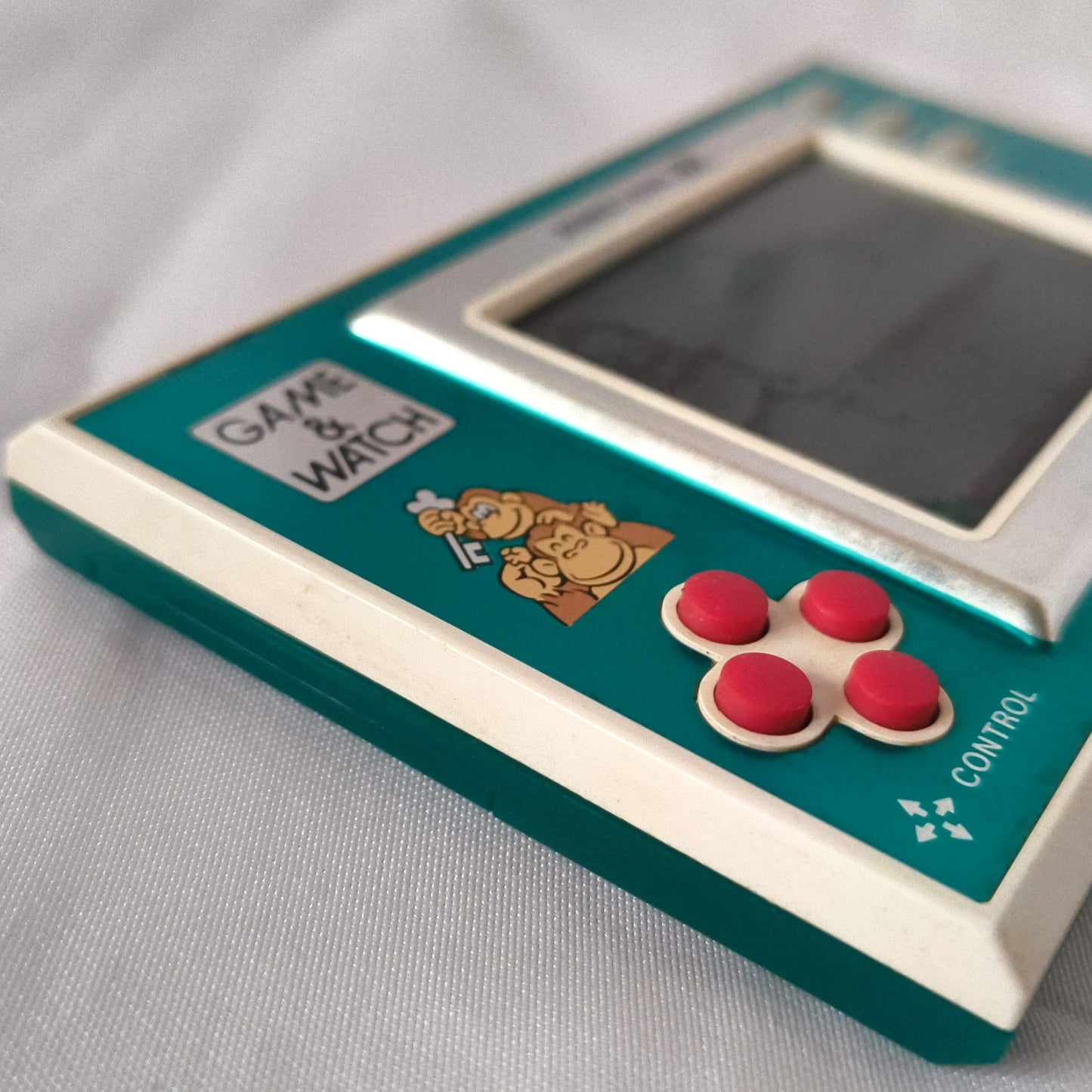 Vintage Nintendo Game & Watch Donkey Kong Jr. handheld Game tested -h0518-