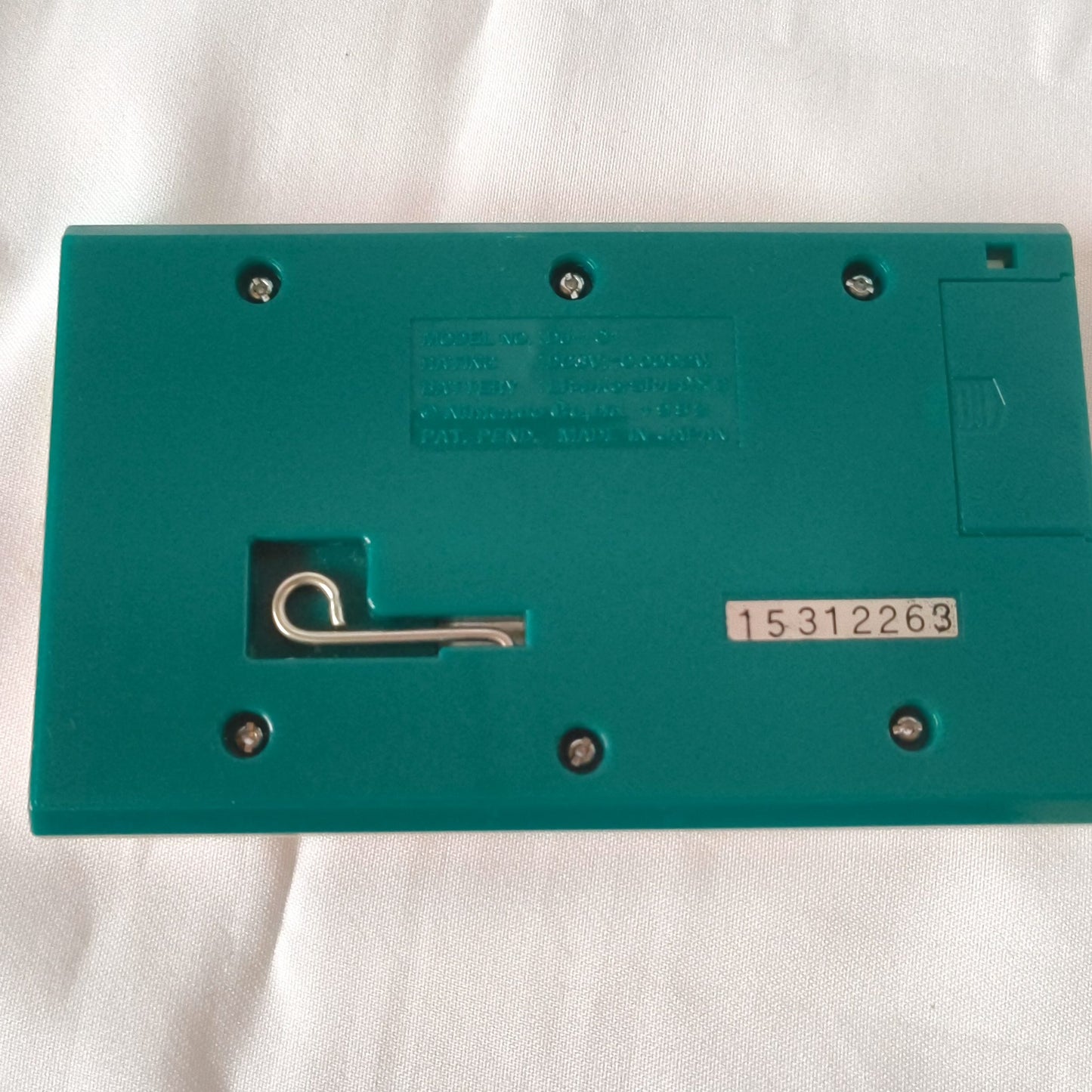 Vintage Nintendo Game & Watch Donkey Kong Jr. handheld Game tested -h0518-