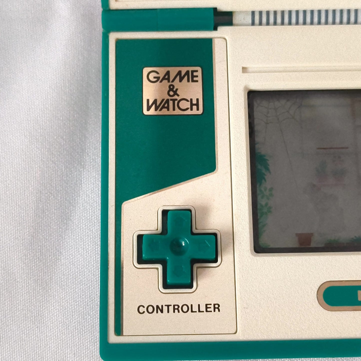 Used Nintendo Game & Watch GREEN HOUSE Multi Screen concole, working-h0518-