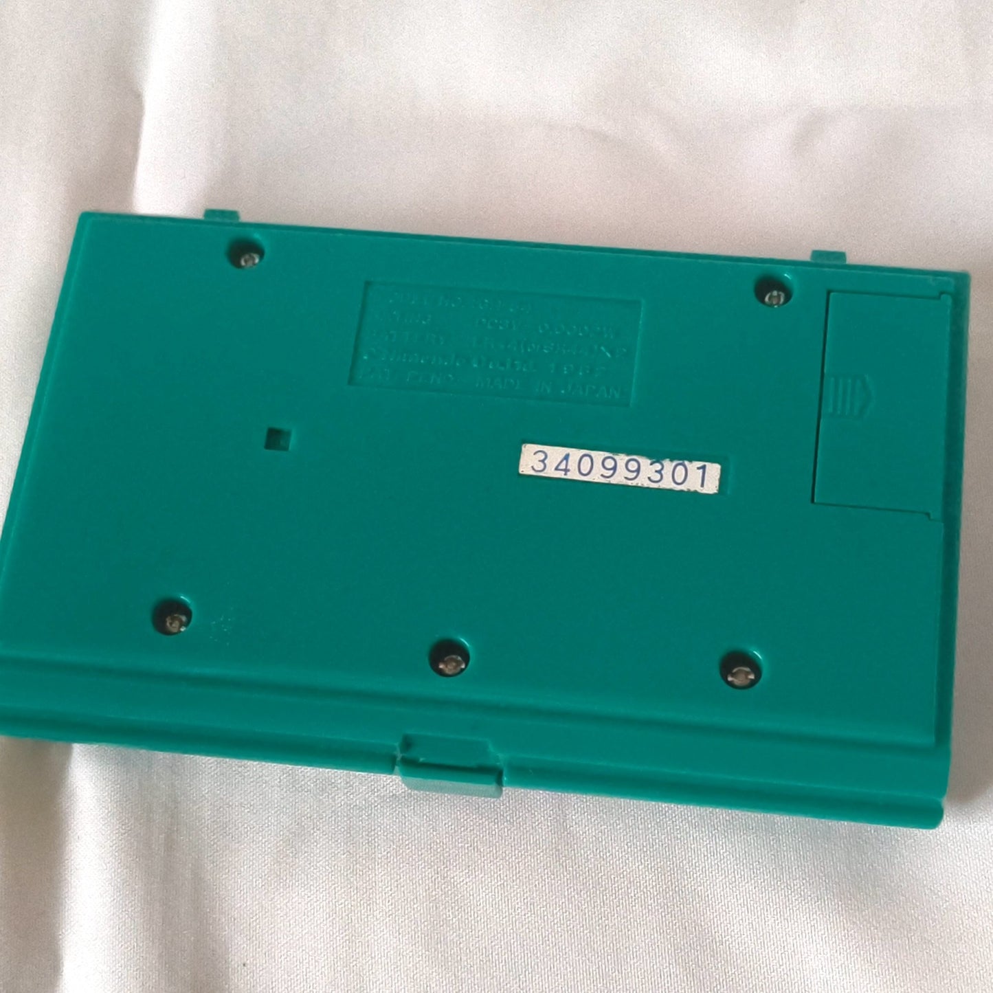 Used Nintendo Game & Watch GREEN HOUSE Multi Screen concole, working-h0518-